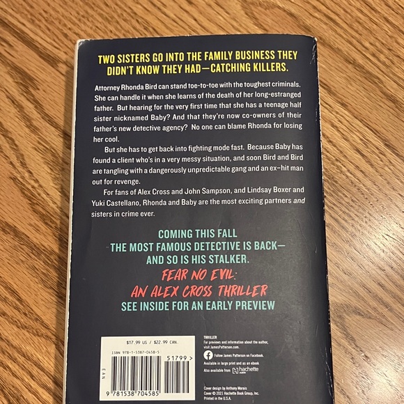 James Patterson Book Collection - Picture 11 of 15